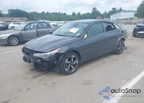 2023 Hyundai Elantra Sel из США, поврежденный, VIN KMHLS4AG2PU580649